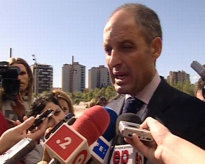 El presidente de la Generalitat, Francisco Camps
