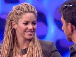 Shakira en 'El Hormiguero'