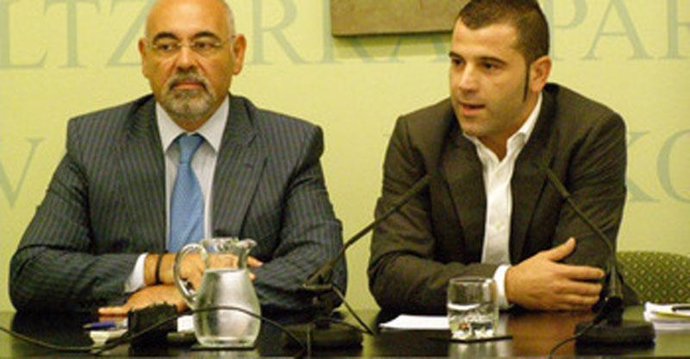 Antonio Pastor y Oscar Rodríguez, del PSE
