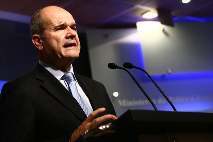 vicepresidente tercero del Gobierno y ministro de Política Territorial, Manuel C