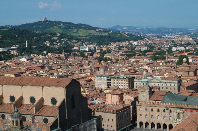 Vista de Bolonia