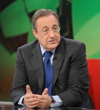 Florentino Pérez cree que el tema se resolverá con "sensatez"