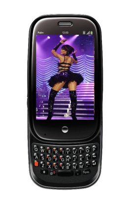 Montaje de movil con Rihanna en concierto