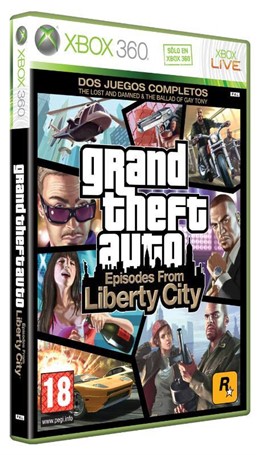 Portada del juego GTA Episodes from Liberty City