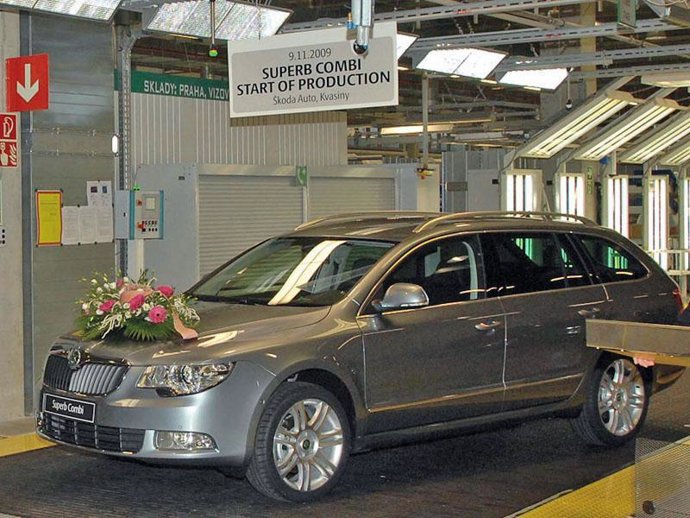 Skoda Superb Combi