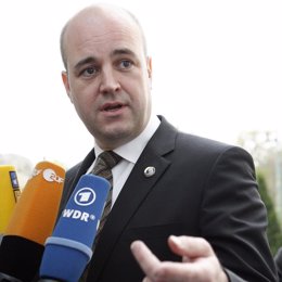 Primer ministro sueco, Fredrik Reinfeldt