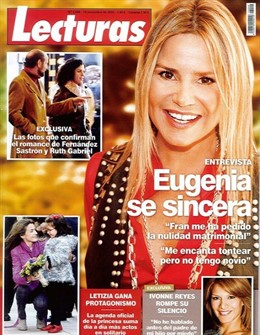 Portada revista 'Lecturas'