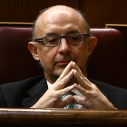 portavoz económico del PP en el Congreso de los Diputados, Cristóbal Montoro