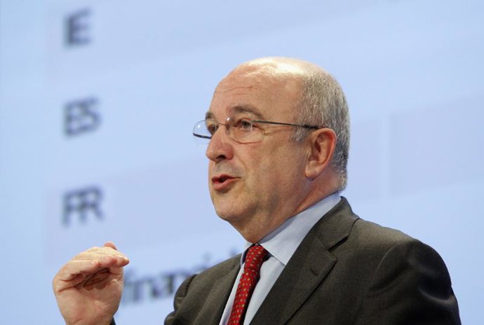 comisario de Asuntos Económicos, Joaquín Almunia