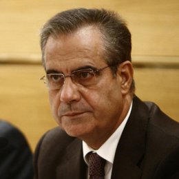 Primer plano de Celestino Corbacho