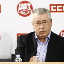 El secretario general de CCOO, Ignacio Fernández Toxo