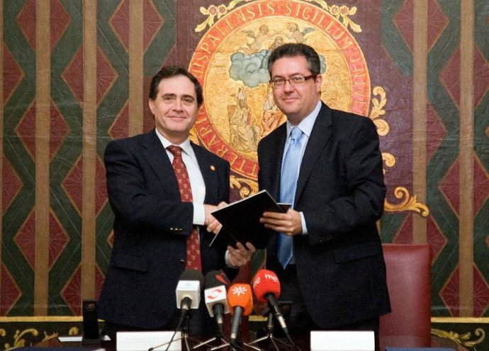 Joaquín Luque y Juan Espadas