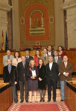 Acto de presentación del libro 'Seré breve'