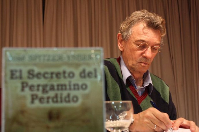 José Spitzer-Ysbert presenta El Secreto del Pergamino Perdido