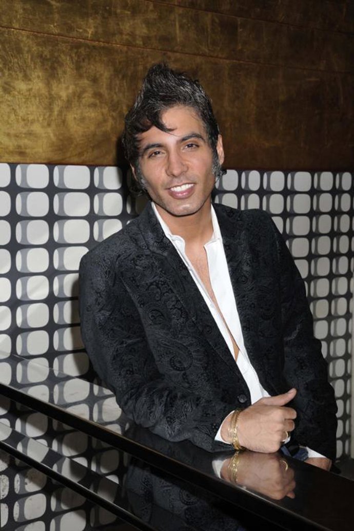 El cantante Antonio Álvarez, alias 'Pitingo'