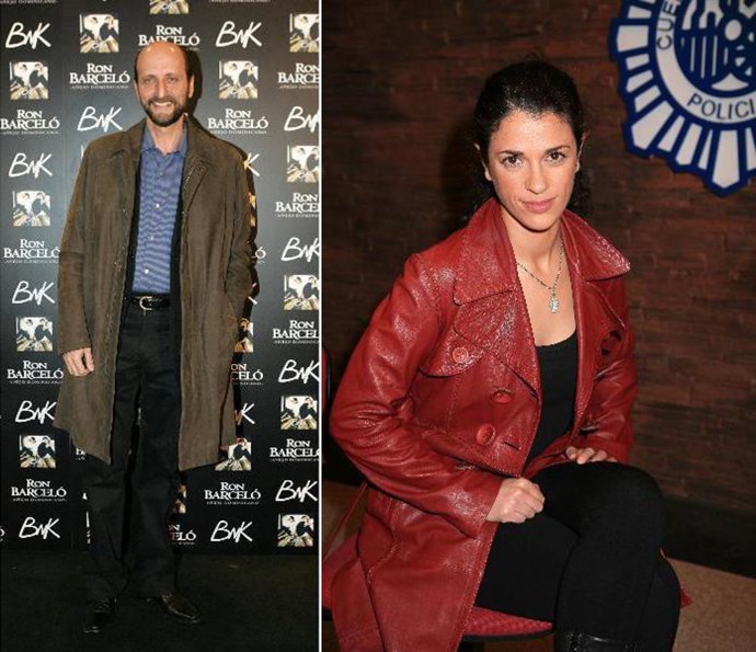 José Miguel Fernández Sastrón y la actriz Ruth Gabriel