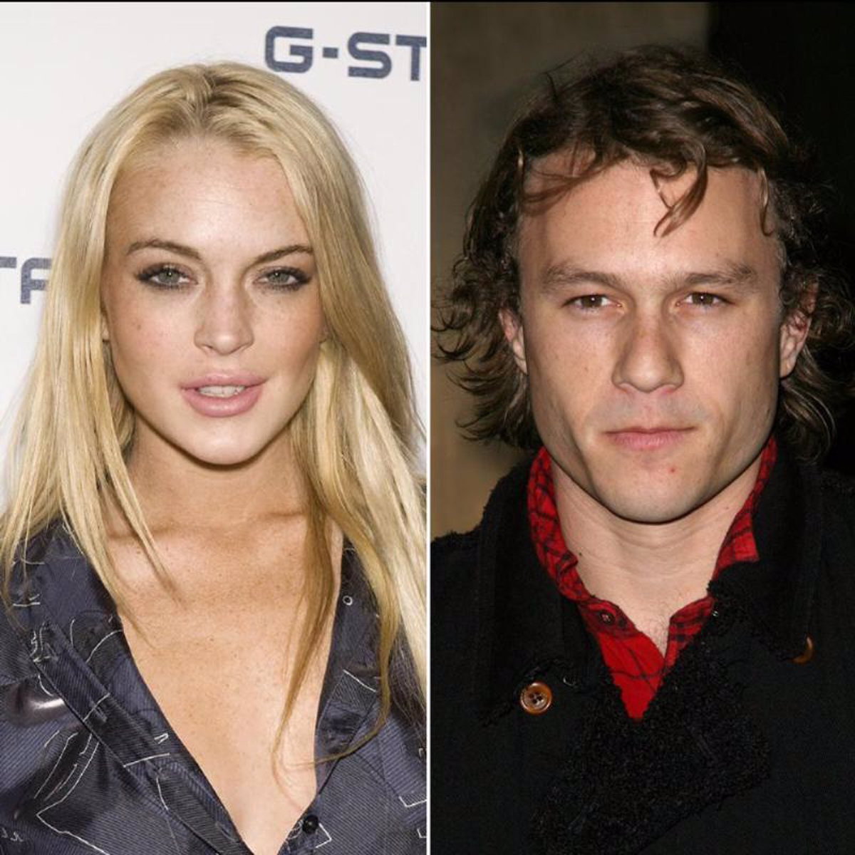Lindsay Lohan, la última amante de Heath Ledger