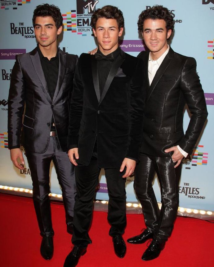 Los Jonas Brothers