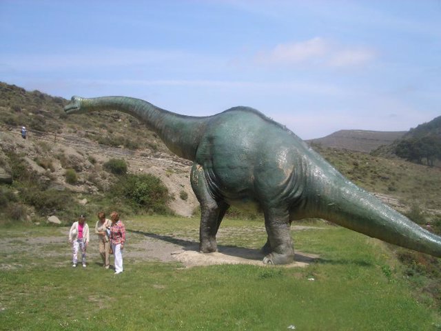 La Ruta De Los Dinosaurios En La Rioja 8094