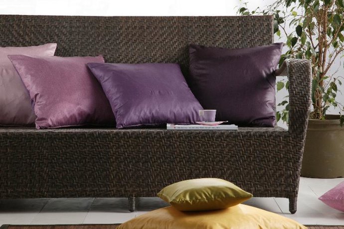 Toque púrpura en tu hogar.