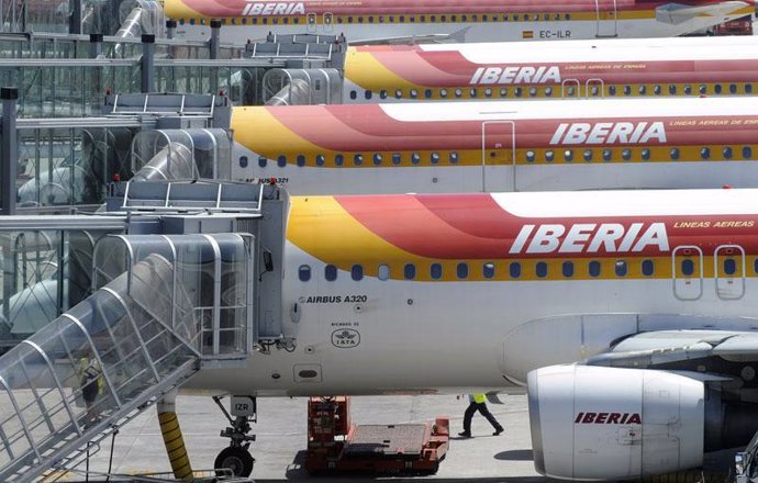 Aviones de Iberia