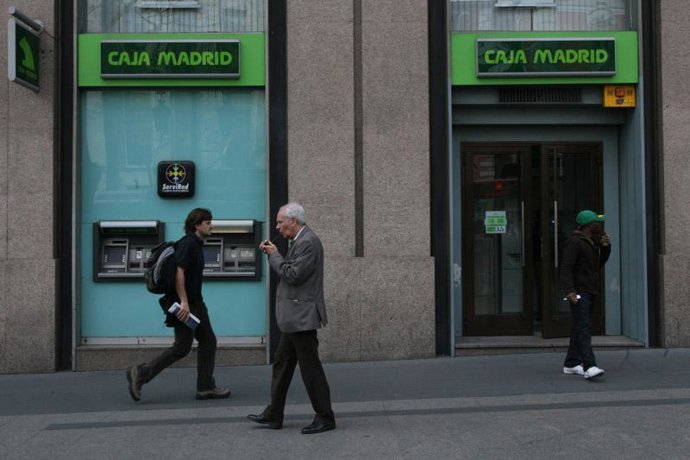 Sucursal de Caja Madrid