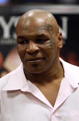 El ex boxeador Mike Tyson