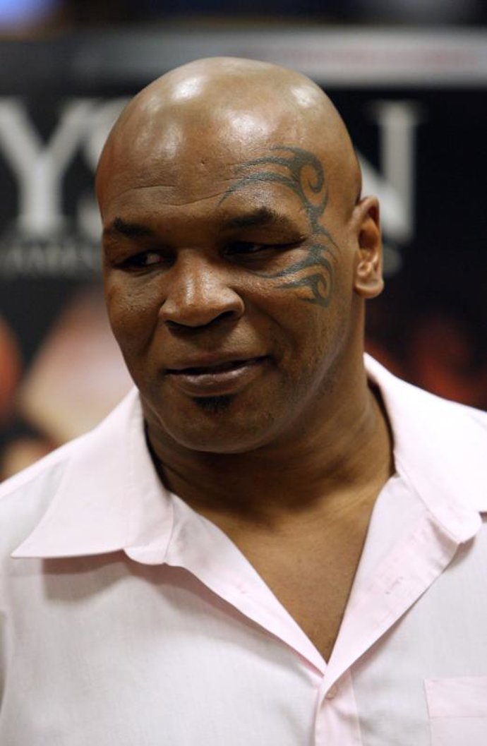 El ex boxeador Mike Tyson