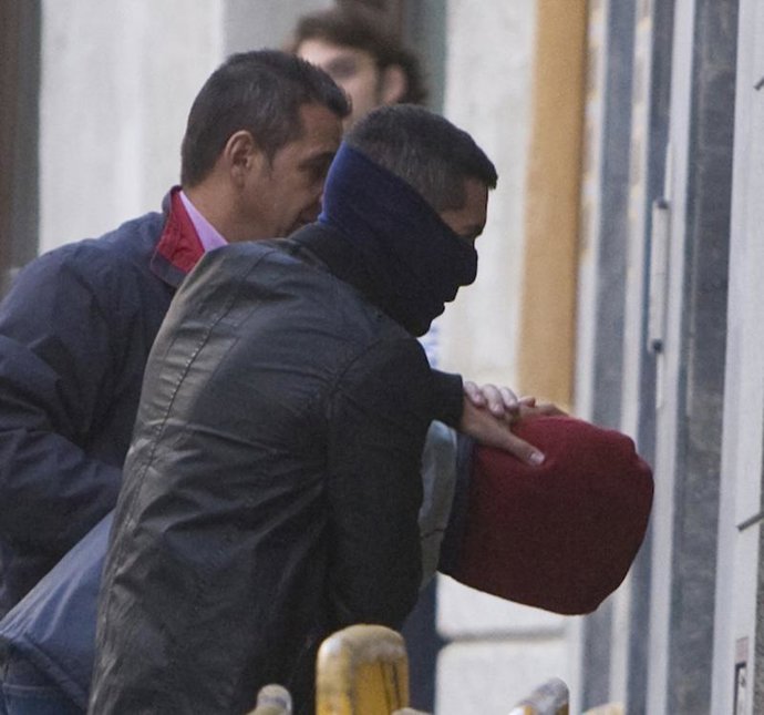 Pirata juzgado en España