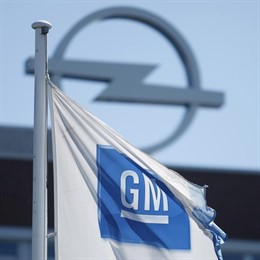 Bandera de General Motors