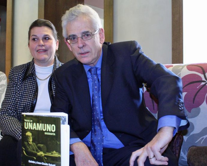 La biografía del matrimonio Rabaté sobre Unamuno