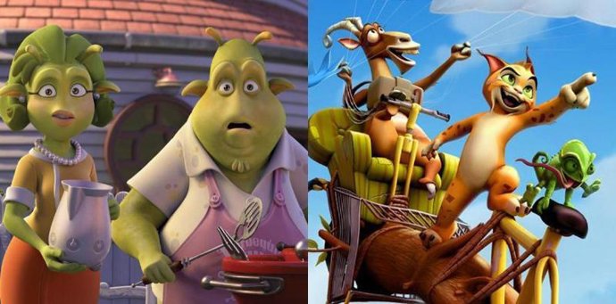 Planet 51 y El lince perdido