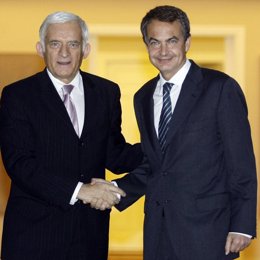 Buzek y Zapatero