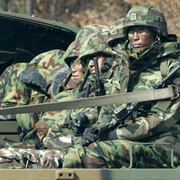Soldados de Corea del Sur