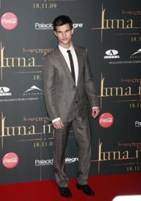 Taylor Lautner: 'Mi personaje cambia mucho en la secuela'