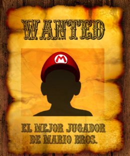 Carte de Se busca al mejor jugador de Mario Bros