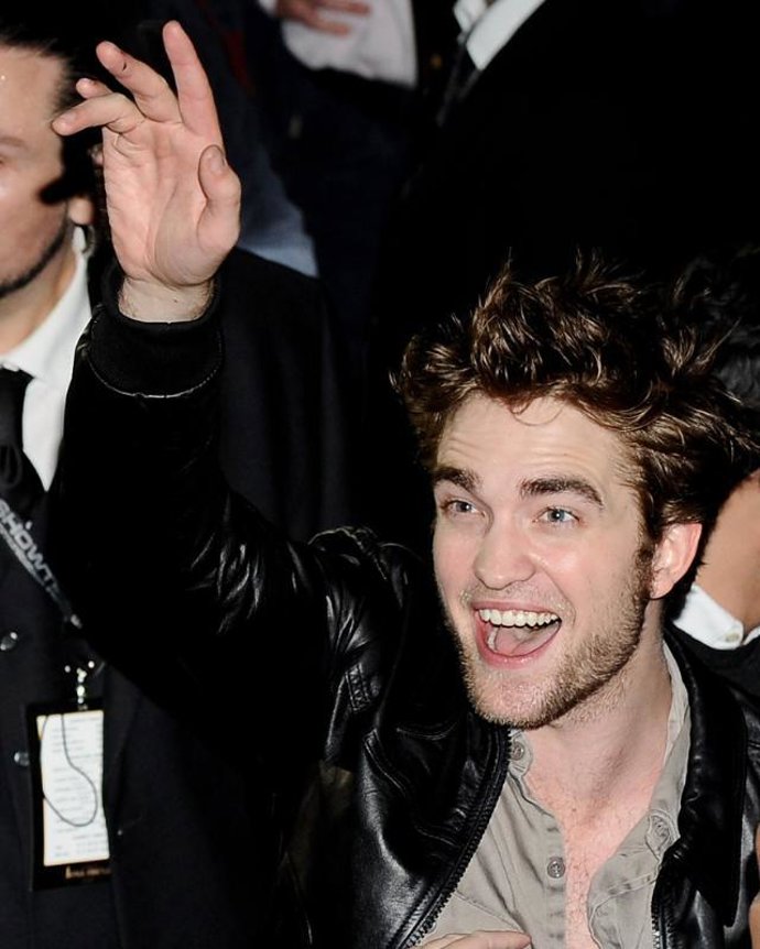 Robert Pattinson en el evento de Madrid 