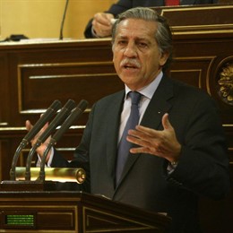 Diego López Garrido, en el senado