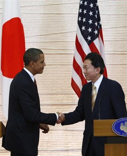 Obama y Hatoyama
