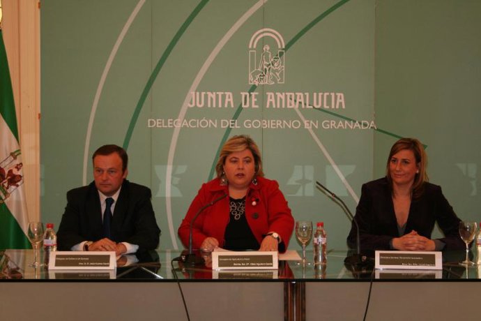 La consejera, Clara Aguilera