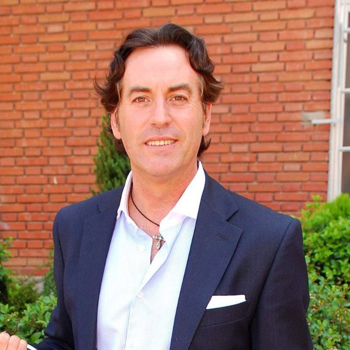 El periodista deportivo Pipi Estrada