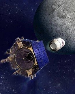 LCROSS NAVE ESPACIAL