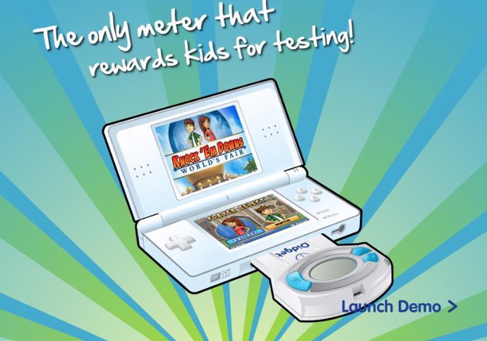 Glucómetro Didget para Nintendo DS