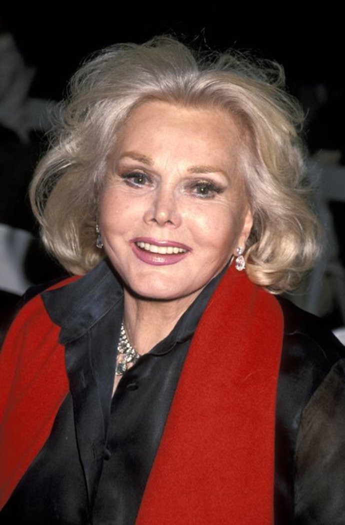 La actriz Zsa Zsa Gabor