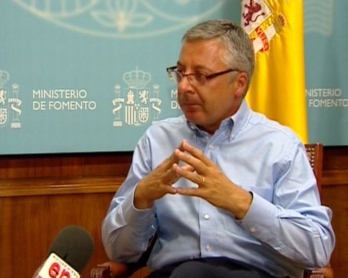 El ministro de Fomento y vicesecretario general del PSOE, José Blanco