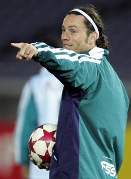 Jugador de fútbol Antonio de Negris