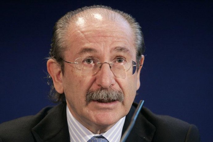 Luis del Rivero, presidente de Repsol