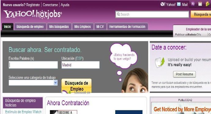 Yahoo Jobs