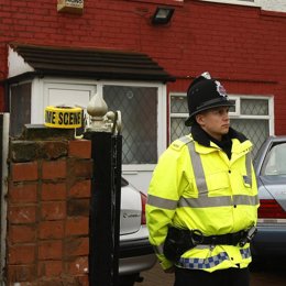 Policía en Reino Unido
