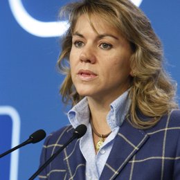 Secretaria general del PP, María Dolores de Cospedal